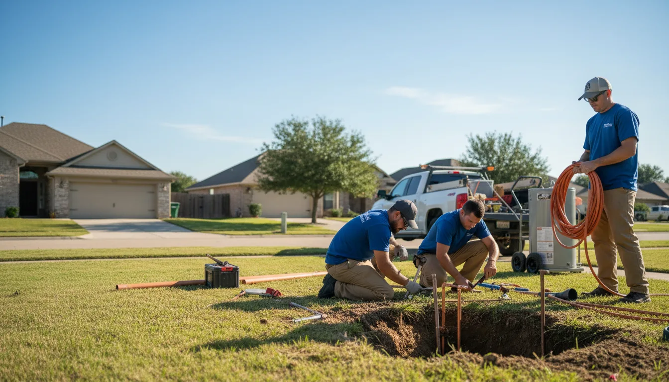 Plumber in Moore, TX near me